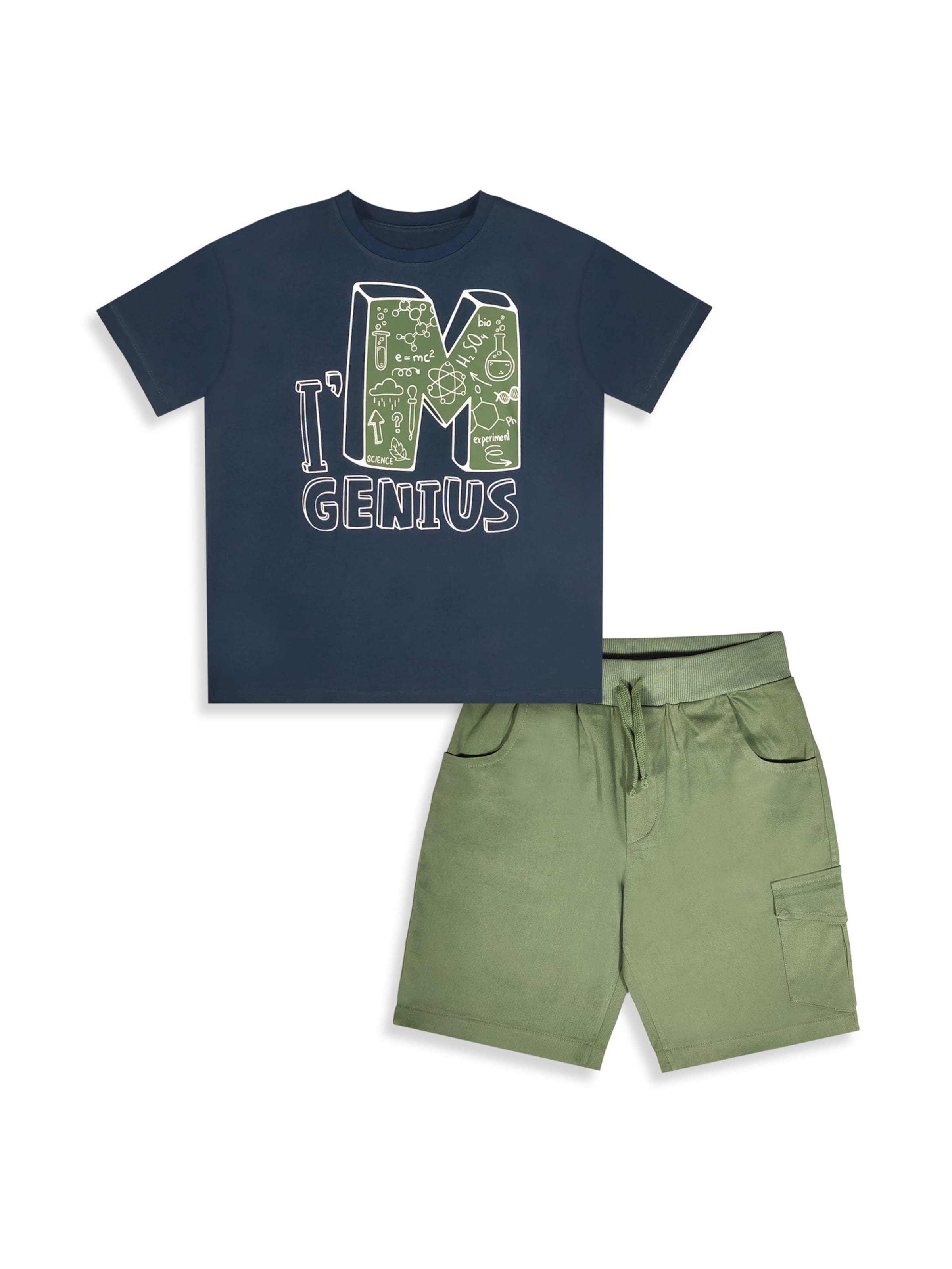 Denokids Set in Blue: front
