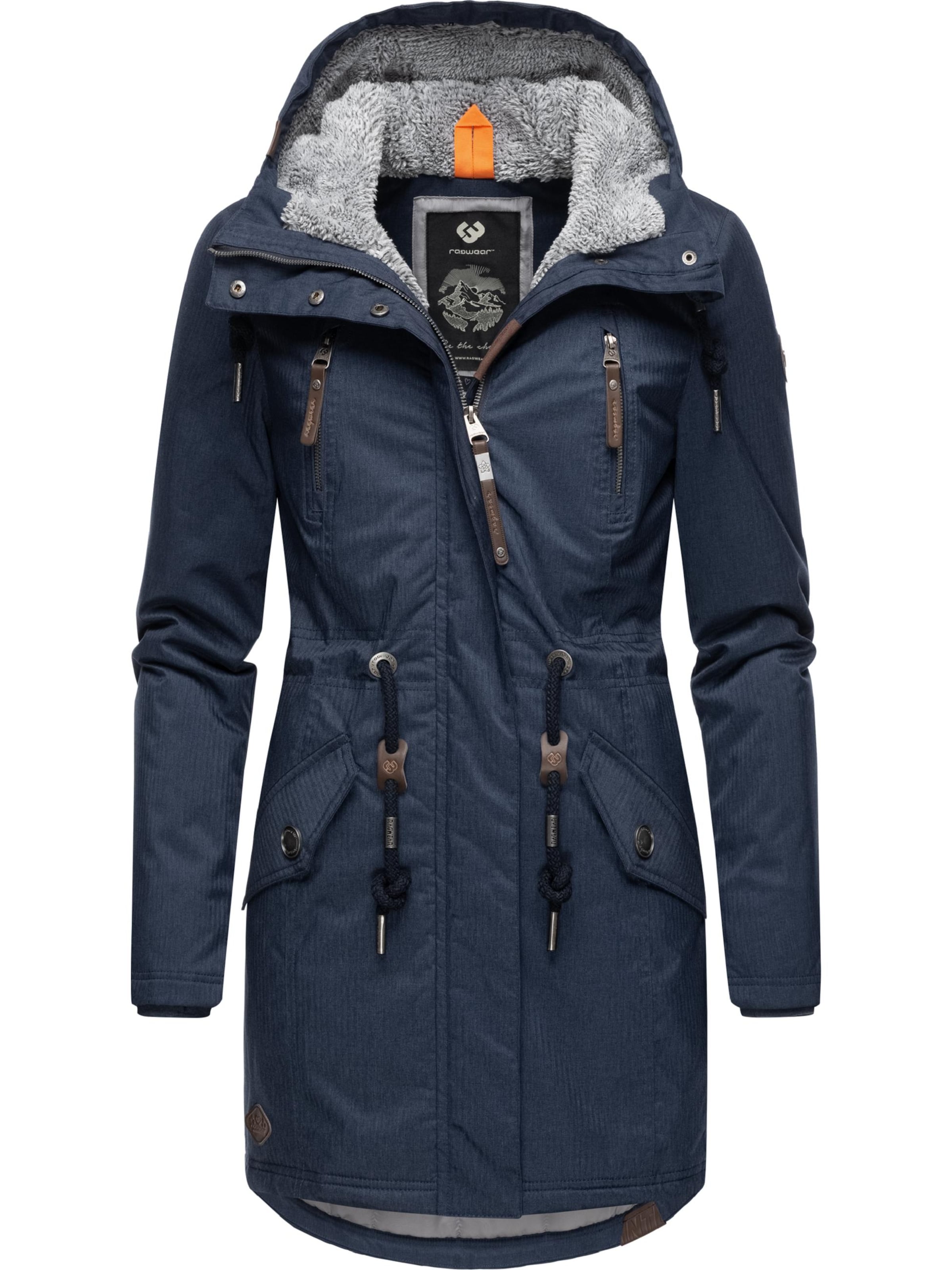 Ragwear Λειτουργικό παλτό 'Elsie' σε μπλε