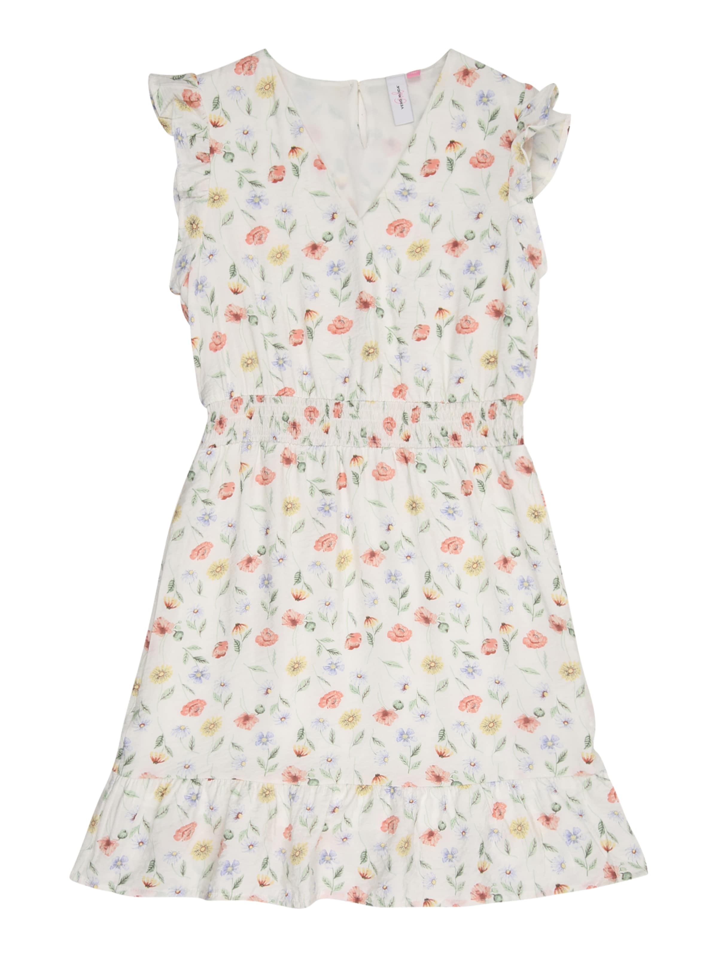 Vero Moda Girl Φόρεμα 'VMJOSIE MARIGOLD' σε μπεζ: μπροστά