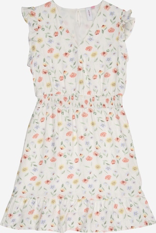 smėlio Vero Moda Girl Suknelė 'VMJOSIE MARIGOLD': priekis