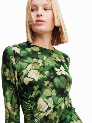 Desigual Dress 'VEST' in Green