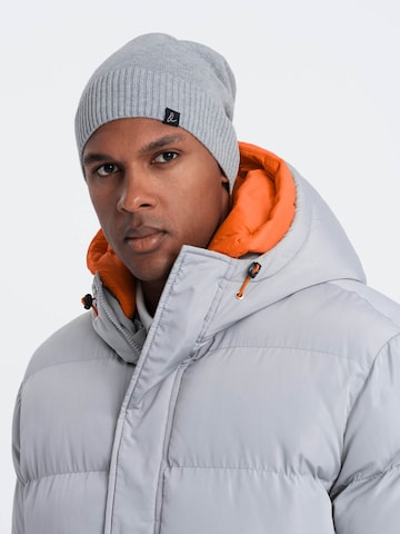 Bonnet Ombre en gris : devant