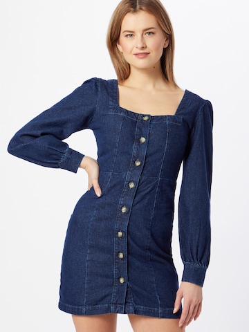 Miss Selfridge - Vestido en azul: frente