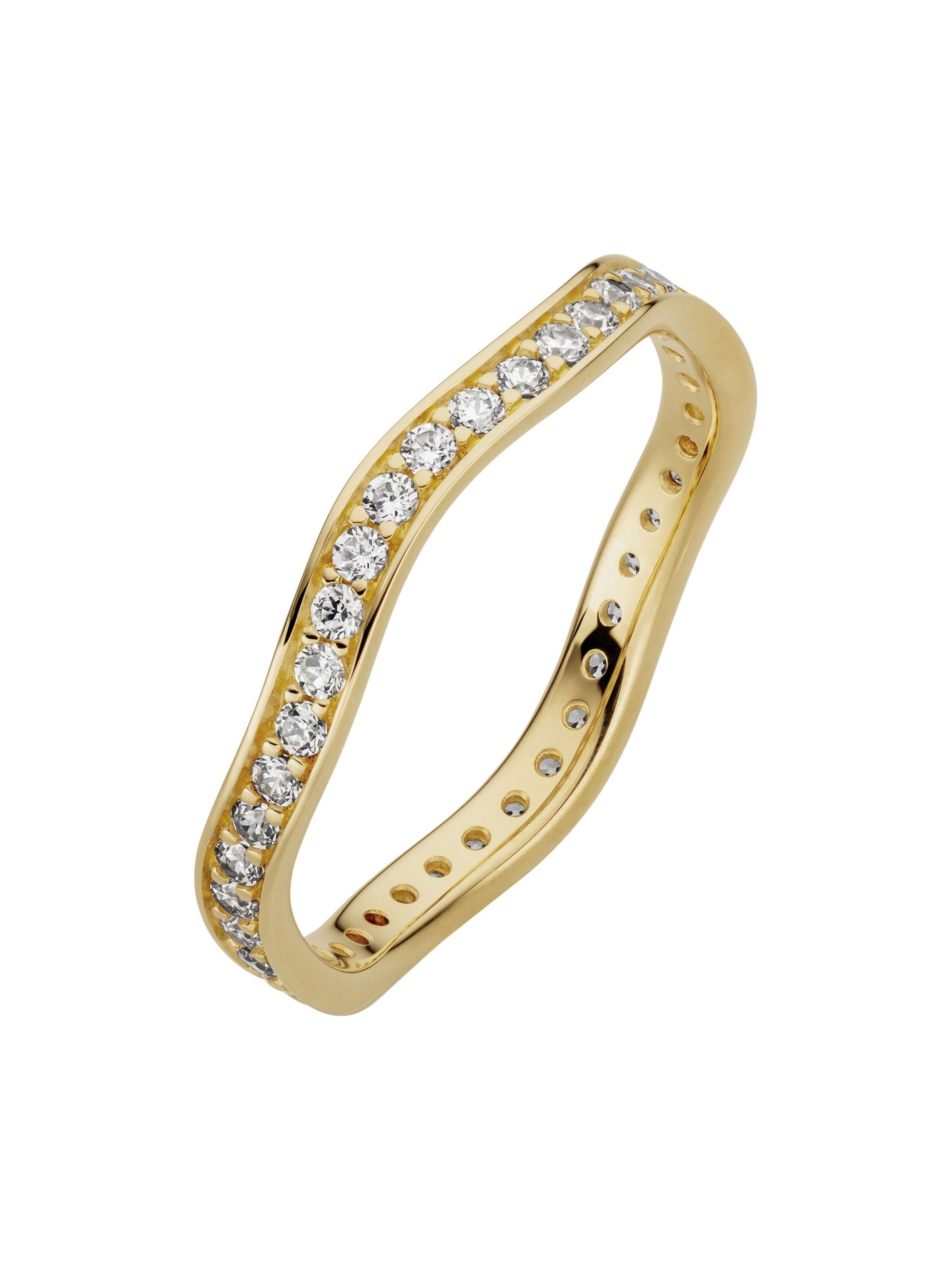 Orolino Ring in Gold: Vorderseite