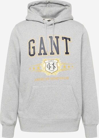 GANT - Sweatshirt em cinzento: frente