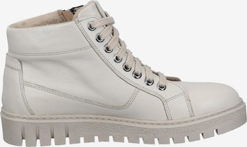 Comfortabel Stiefelette in Beige: Vorderseite