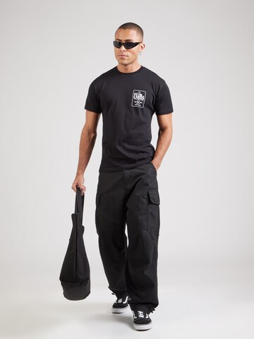 VANS Shirt 'BUCKET LIST' in Zwart