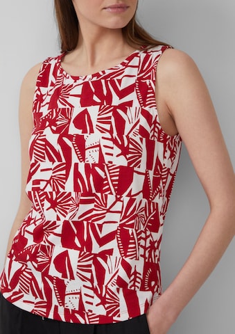 s.Oliver Top in Rot