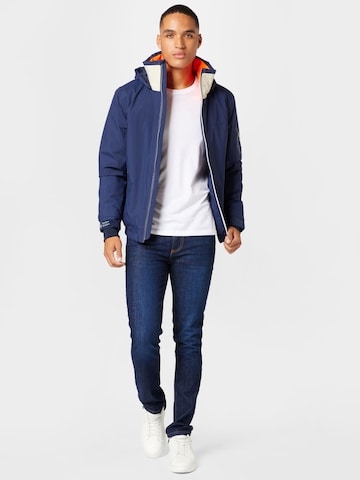 Gaastra Weatherproof jacket 'Rummage' in Blue