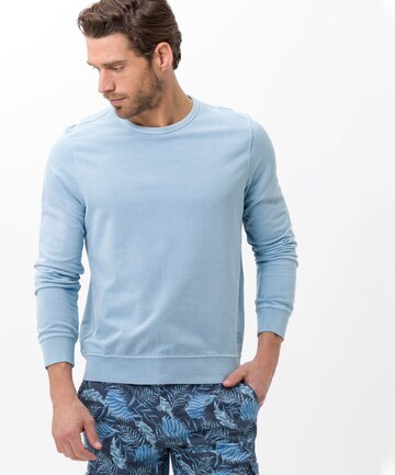 BRAX Sweatshirt 'Sawyer' in Blue