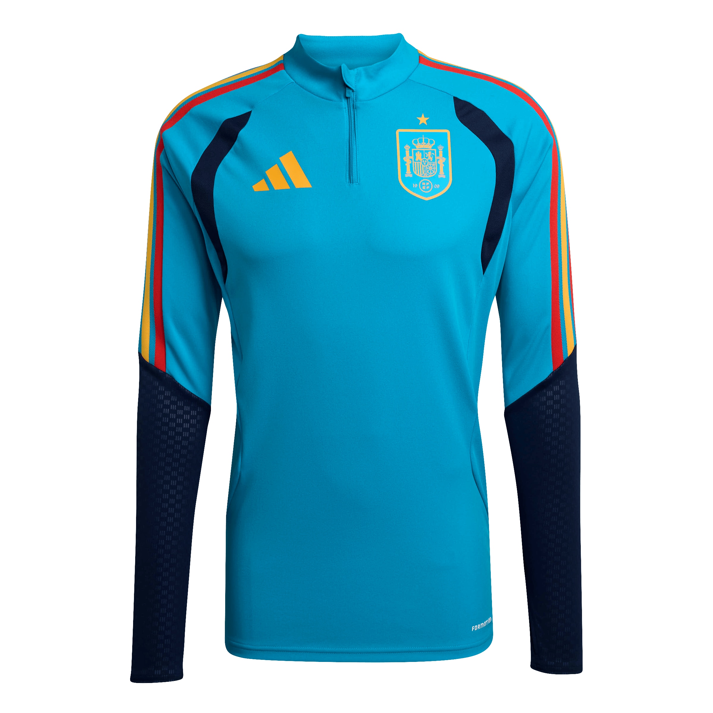 ADIDAS PERFORMANCE Trikot &#x27;RFEF&#x27; in Blau: Vorderseite