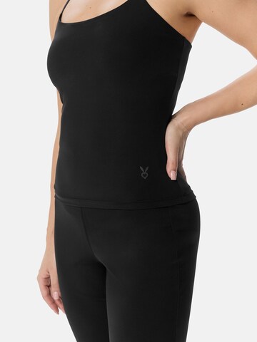 Cardio Bunny Sports top 'STUDIO FIT' in Black