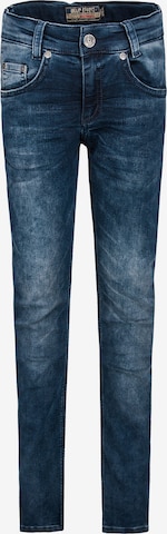 BLUE EFFECT Slimfit Jeans in Blauw: voorkant