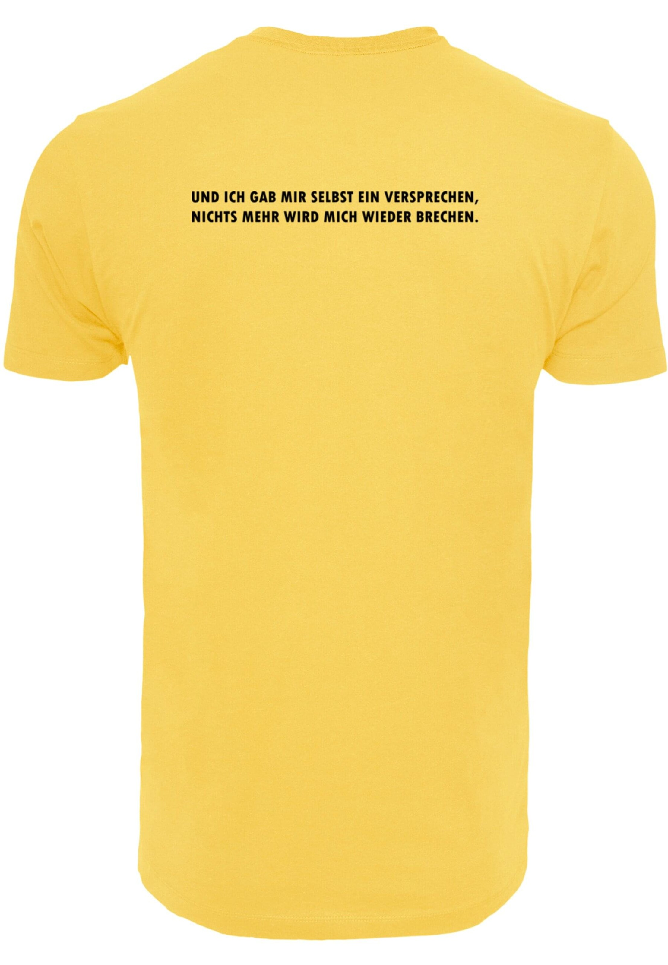Merchcode Shirt 'Stabil' in Yellow