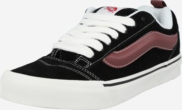 VANS - Sapatilhas baixas 'Knu Skool' em preto: frente