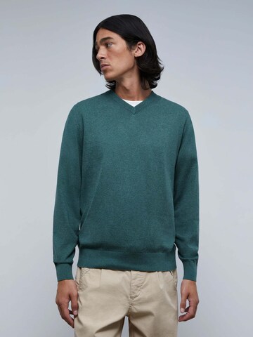 Scalpers Sweater in Green