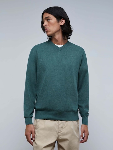 Scalpers Pullover in Grün