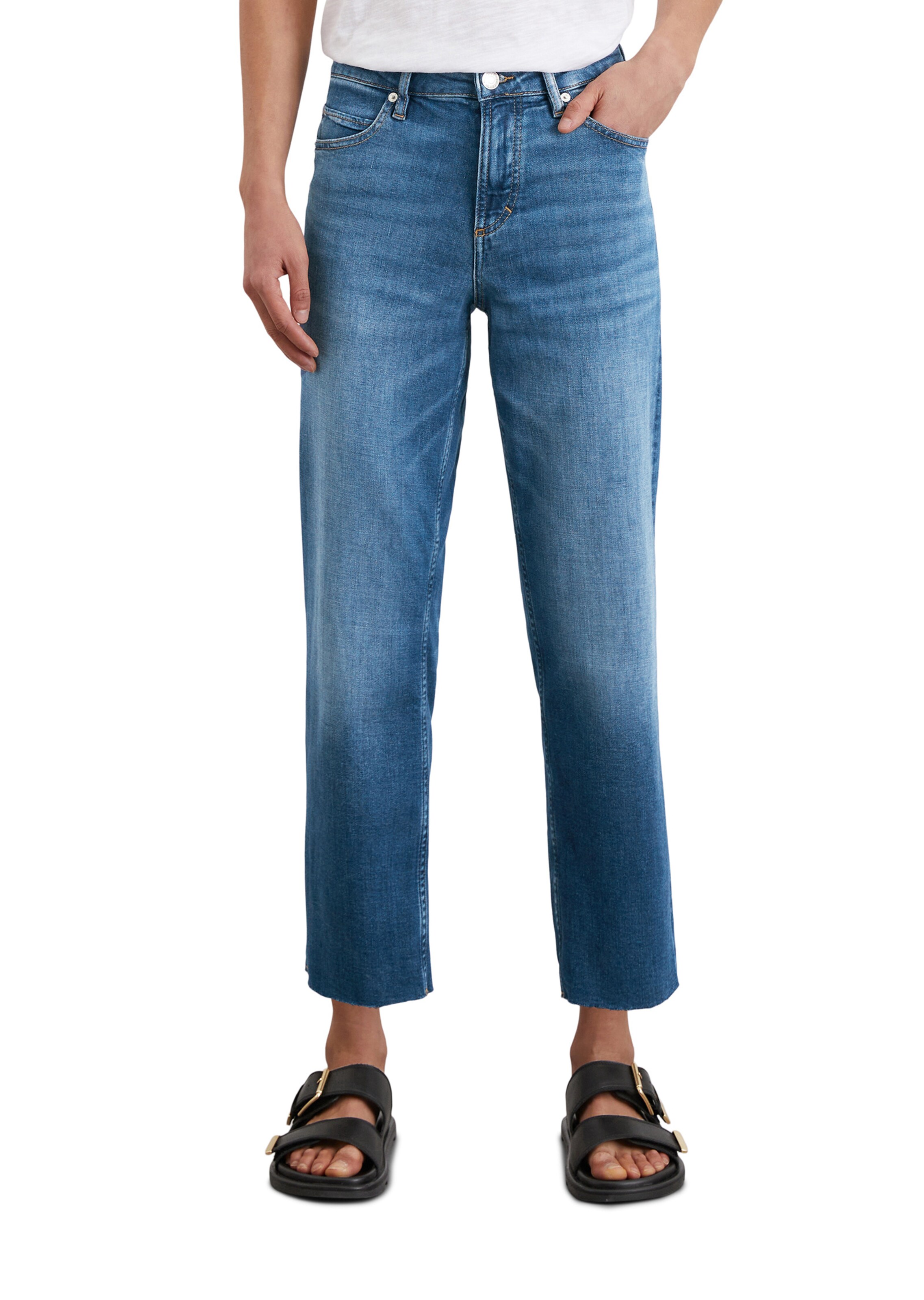Marc O'Polo Wide leg Jeans in Blue