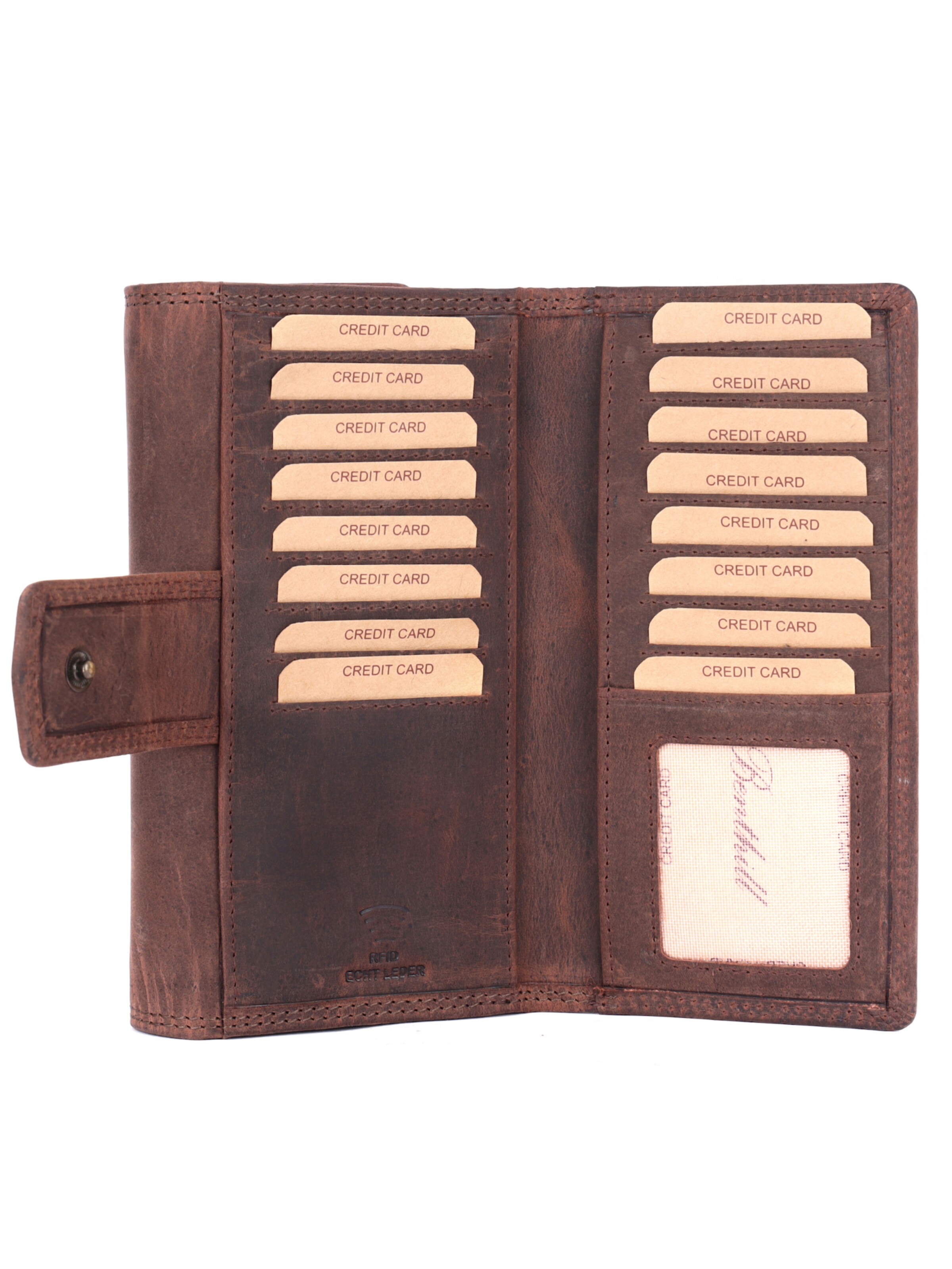 Benthill Wallet in Brown
