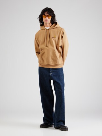 Carhartt WIP Sweatshirt i brun