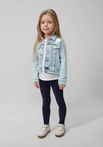 s.Oliver Slimfit Leggins in Blau