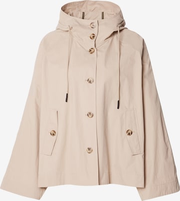 MOS MOSHPrijelazna jakna 'MMSheena' - bež boja: prednji dio