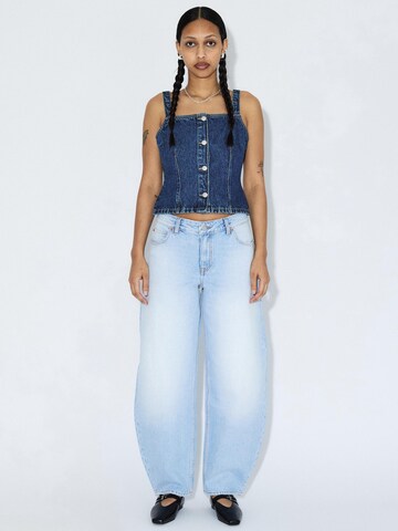 Dr. Denim Loosefit Jeans 'Nanci Mid Barrel Jeans'‌‌‌‌‌‌‌‌ in Blau