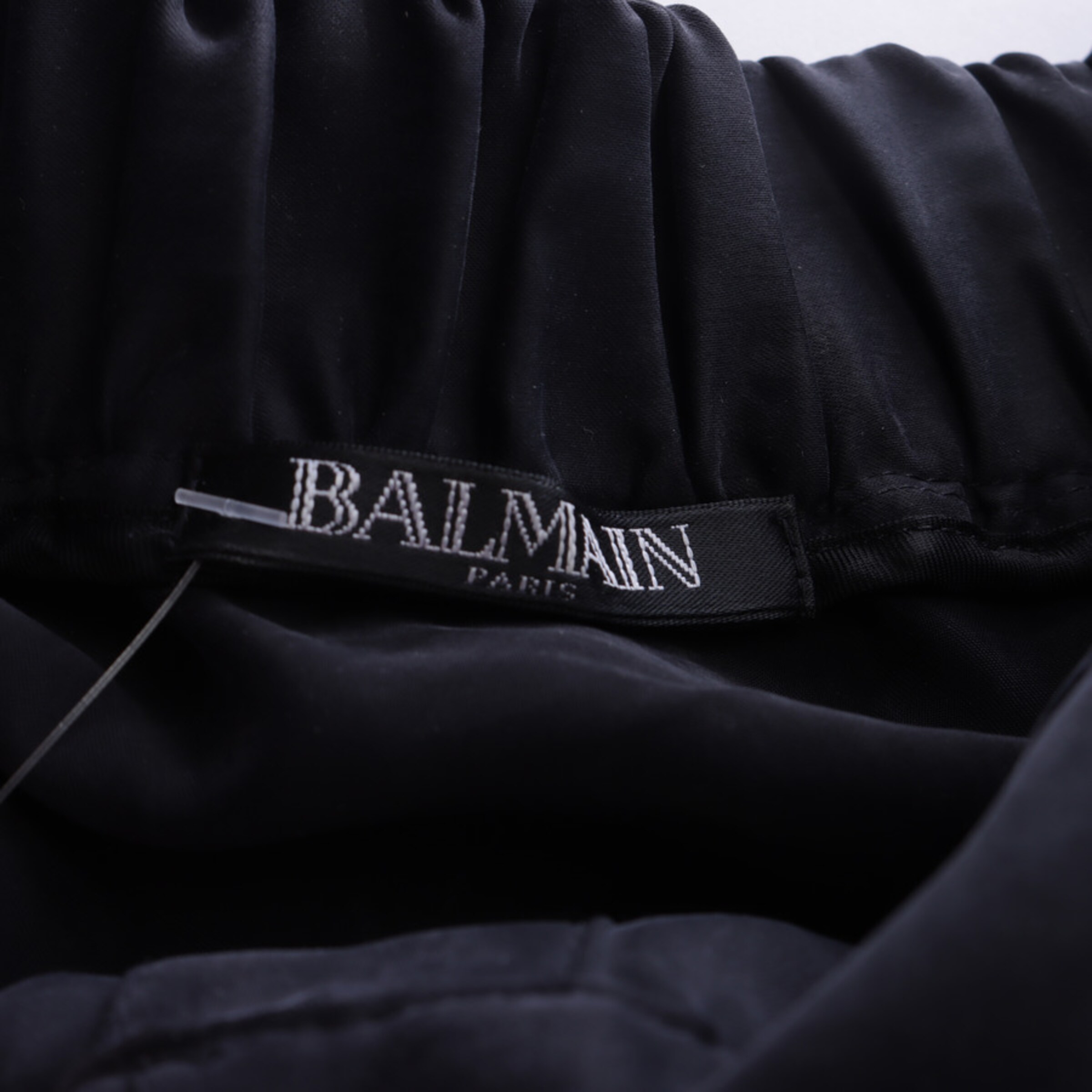 Balmain Kleid XS in Grau