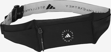 Sacs banane de sport ADIDAS BY STELLA MCCARTNEY en noir : devant