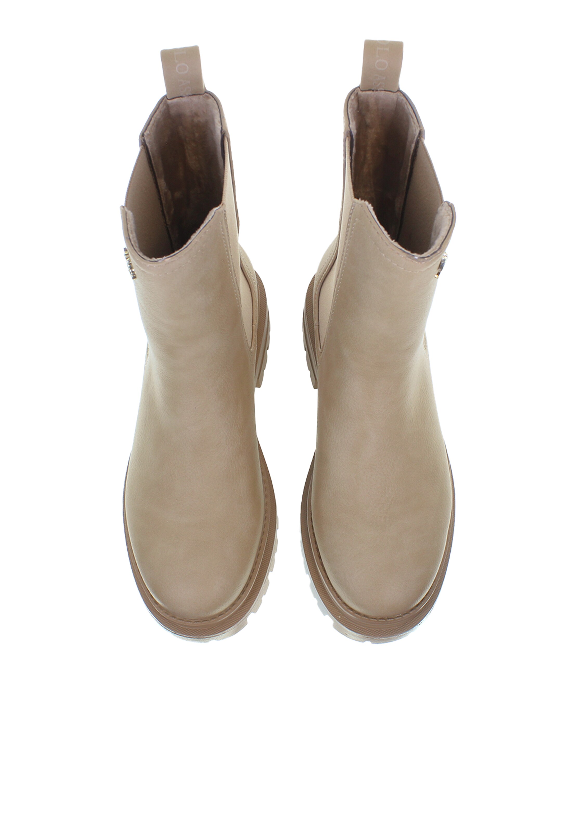 Boots chelsea di U.S. POLO ASSN. in beige