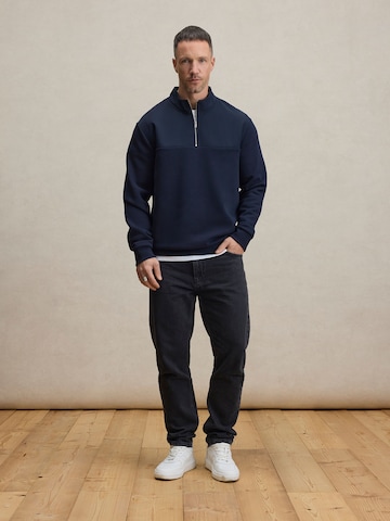 DAN FOX APPAREL - Sweatshirt 'Enzo' em azul