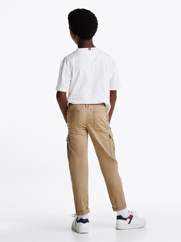 Regular Pantalon TOMMY HILFIGER en marron