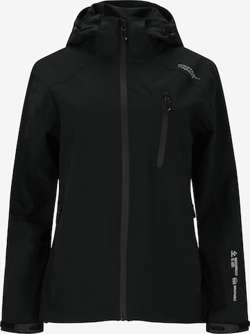 Weather Report Outdoor Jacket 'Camelia W-Pro' in Black: front