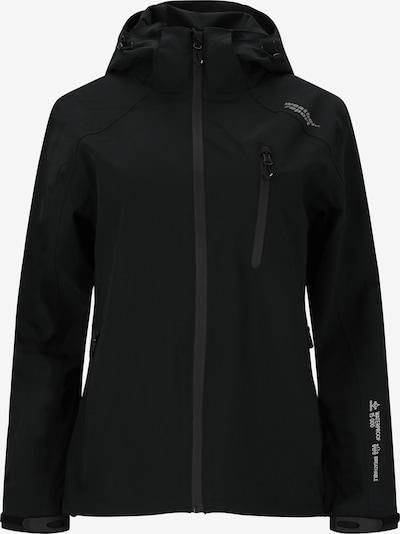 Weather Report Outdoorjas 'Camelia W-Pro' in de kleur Grijs / Zwart, Productweergave