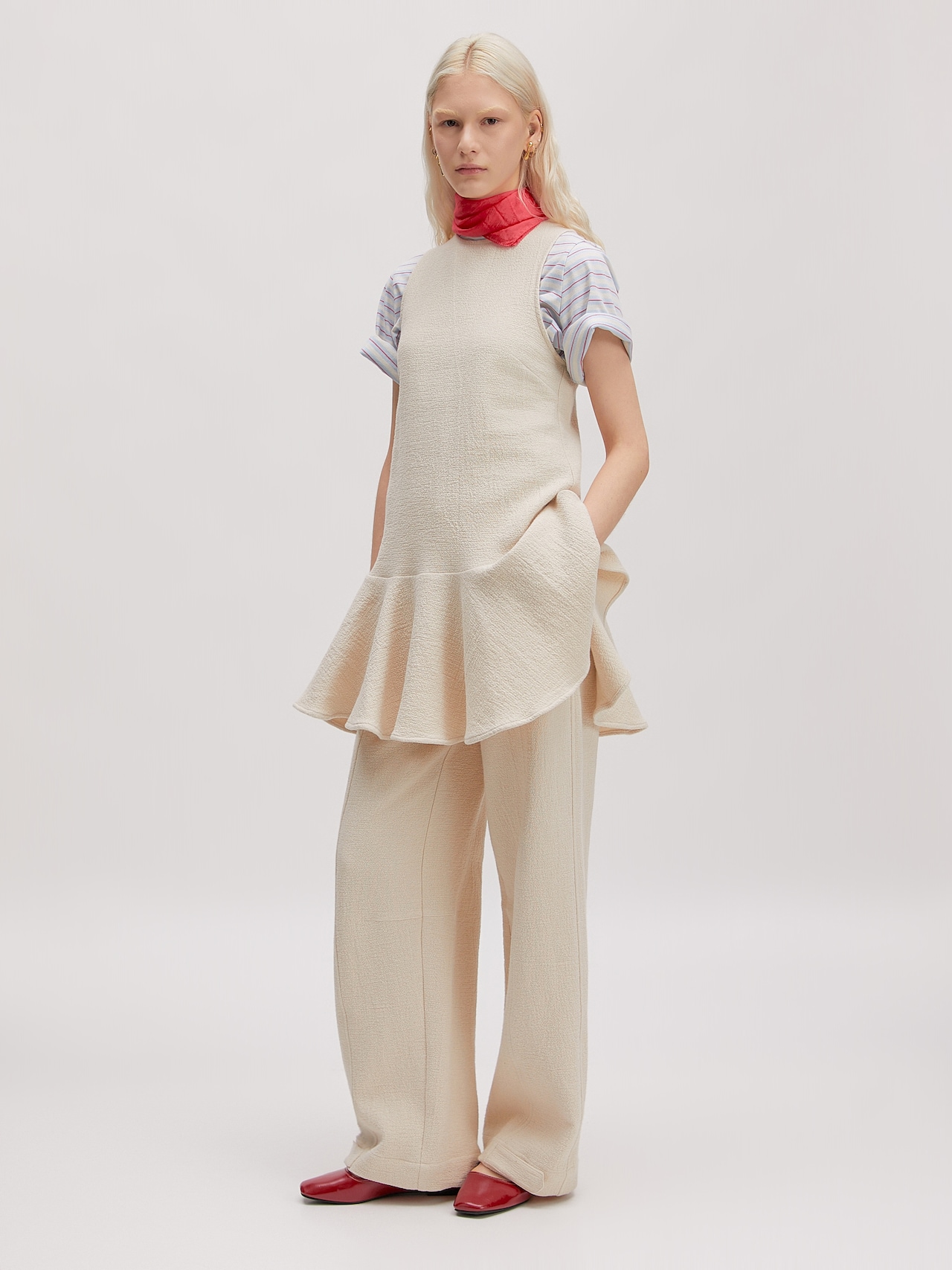 EDITED Jurk 'Zainab' Beige