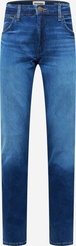 WRANGLER Regular Jeans 'GREENSBORO' in Blauw: voorkant