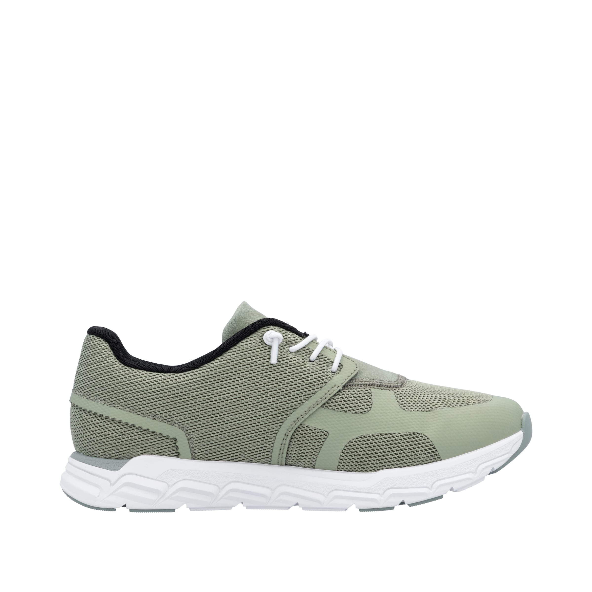 Baskets basses Rieker Sport en vert