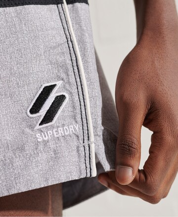 Superdry Board Shorts in Grey