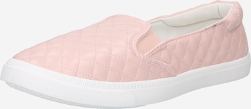 NEW LOOK - Zapatillas sin cordones 'MAISINI' en rosa: frente