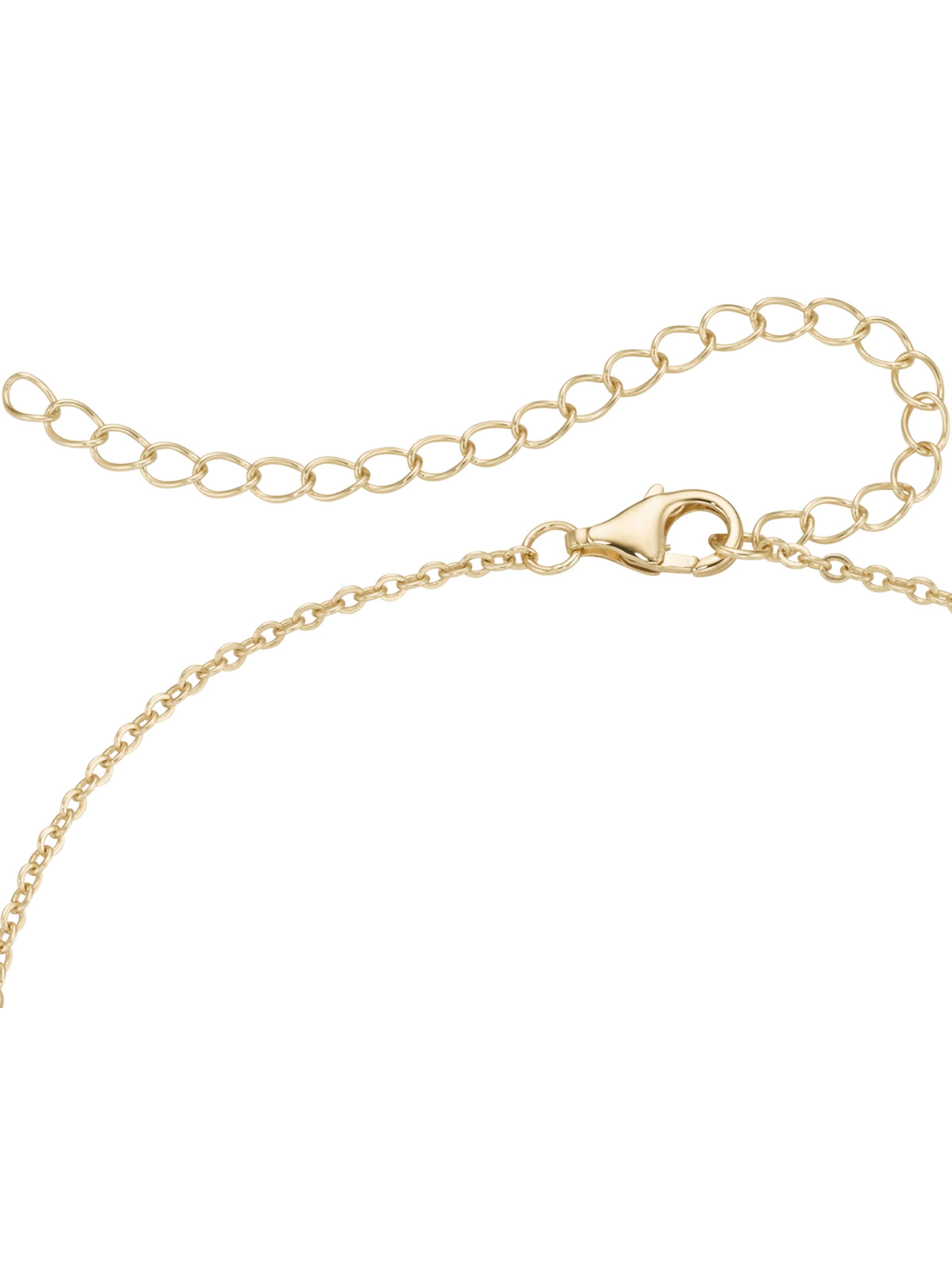 Smart Jewel Foot jewelry in Gold