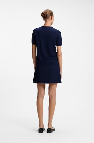 HUGO Pullover ' Sessinak ' in Blau