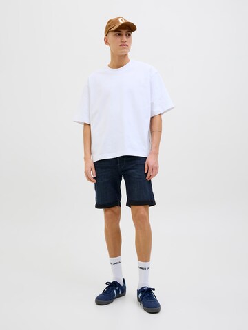JACK & JONES Regular Дънки 'JJIRick JJFox' в синьо