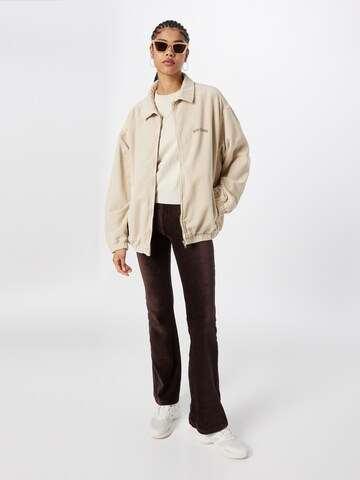 SISTERS POINT Flared Trousers 'POLA' in Brown