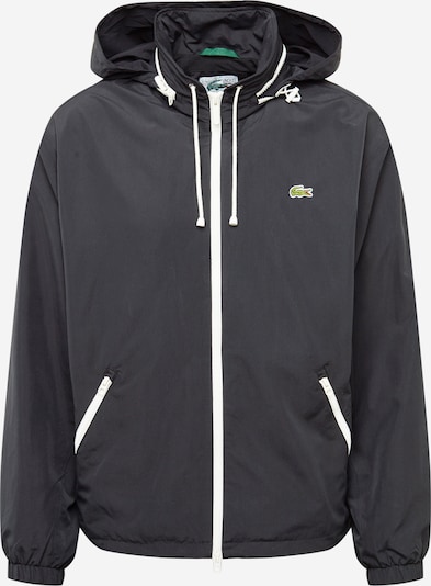 Giacca di mezza stagione LACOSTE di colore verde chiaro / nero / bianco, Visualizzazione prodotti