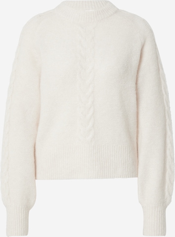 Pull-over 'Nette' OBJECT en beige : devant