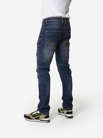regular Jeans di KOROSHI in blu