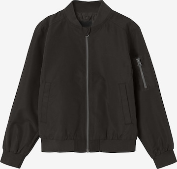 NAME IT - Chaqueta de entretiempo en negro: frente