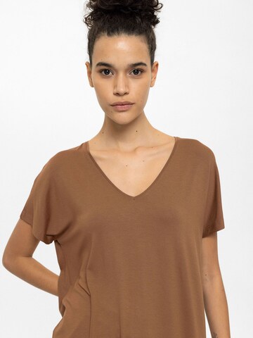 Anou Anou Shirt in Beige