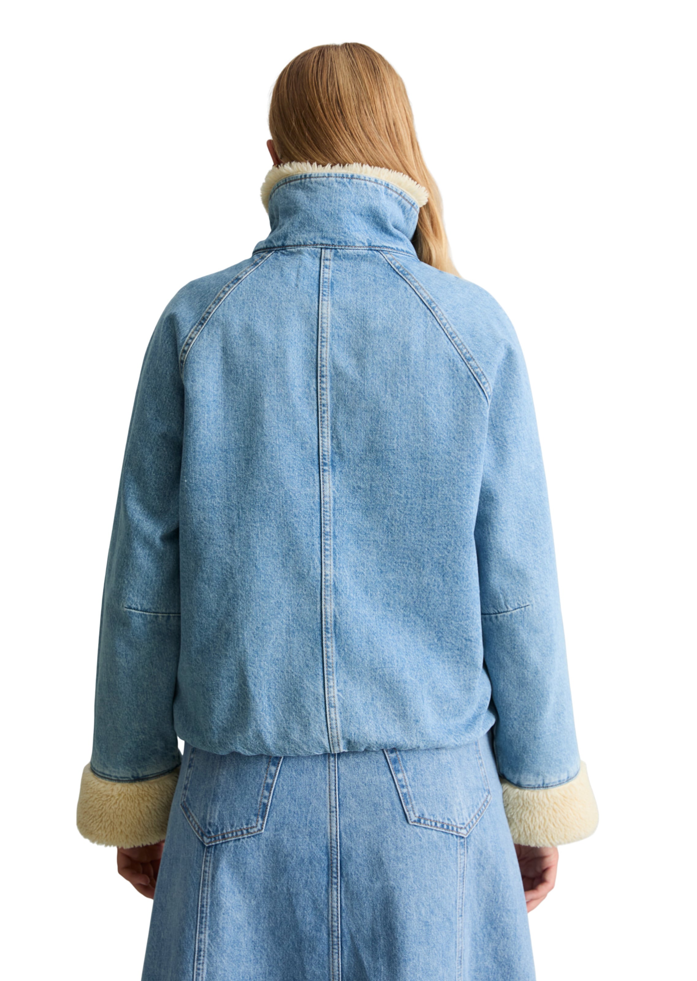 Veste mi-saison Marc O'Polo DENIM en bleu