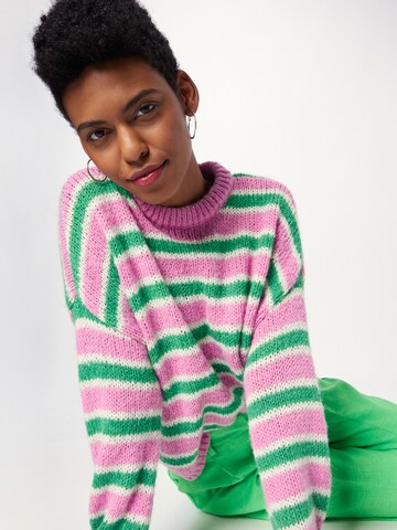 VERO MODA Sweater 'RHAPSODY' in Pink